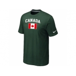 Nike 2014 Olympics Canada Flag Collection Locker Room T-Shirt D.Green