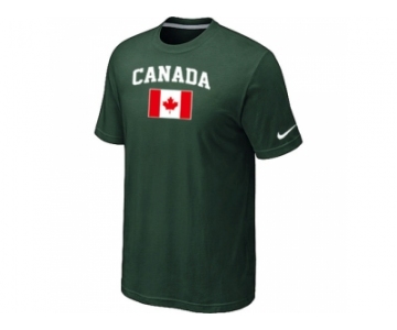 Nike 2014 Olympics Canada Flag Collection Locker Room T-Shirt D.Green