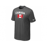 Nike 2014 Olympics Canada Flag Collection Locker Room T-Shirt D.Grey