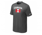 Nike 2014 Olympics Canada Flag Collection Locker Room T-Shirt D.Grey