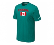 Nike 2014 Olympics Canada Flag Collection Locker Room T-Shirt Green