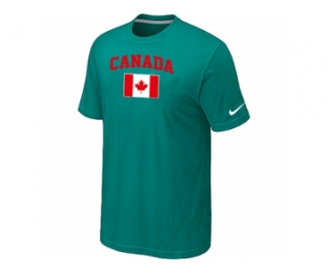 Nike 2014 Olympics Canada Flag Collection Locker Room T-Shirt Green