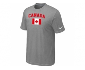 Nike 2014 Olympics Canada Flag Collection Locker Room T-Shirt L.Grey