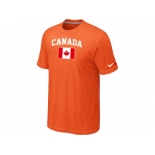 Nike 2014 Olympics Canada Flag Collection Locker Room T-Shirt Orange