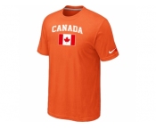 Nike 2014 Olympics Canada Flag Collection Locker Room T-Shirt Orange