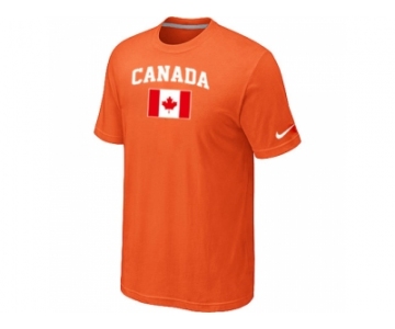 Nike 2014 Olympics Canada Flag Collection Locker Room T-Shirt Orange