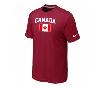 Nike 2014 Olympics Canada Flag Collection Locker Room T-Shirt Red