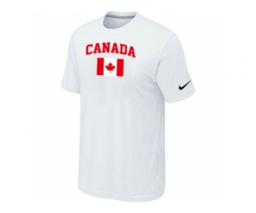 Nike 2014 Olympics Canada Flag Collection Locker Room T-Shirt White