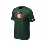 Nike Team USA Hockey Winter Olympics KO Collection Locker Room T-Shirt D.Green