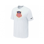 Nike Team USA Hockey Winter Olympics KO Collection Locker Room T-Shirt White