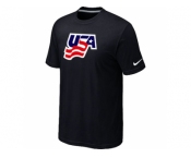 Nike USA Graphic Legend Performance Collection Locker Room T-Shirt Black