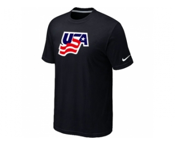 Nike USA Graphic Legend Performance Collection Locker Room T-Shirt Black