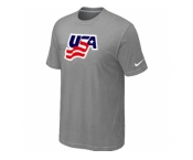 Nike USA Graphic Legend Performance Collection Locker Room T-Shirt L.Grey