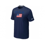 USA Olympics USA Flag Collection Locker Room T-Shirt D.Blue