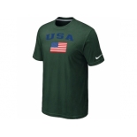 USA Olympics USA Flag Collection Locker Room T-Shirt D.Green