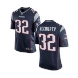 Men's Nike New England Patriots #32 Devin McCourty Game Navy Blue Team Color NFL Jersey