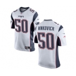 Men's Nike New England Patriots #50 Rob Ninkovich Game White NFL Jersey