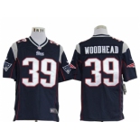 nike nfl jerseys New England Patriots #39 Danny Woodhead Blue [Game]