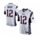 nike nfl jerseys new england patriots #12 tom brady white[2015 New game]