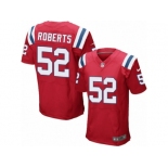 Men Nike New England Patriots #52 Elandon Roberts Elite Red Alternate NFL Jersey