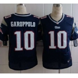 nike nfl jerseys new england patriots #10 garoppolo blue[Elite]