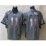 nike nfl jerseys new england patriots #11 edelman grey[Elite drift fashion]