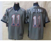 nike nfl jerseys new england patriots #11 edelman grey[Elite drift fashion]