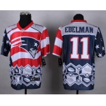 nike nfl jerseys new england patriots #11 edelman[Elite Style Noble Fashion]