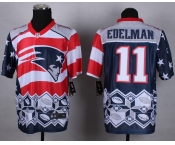 nike nfl jerseys new england patriots #11 edelman[Elite Style Noble Fashion]