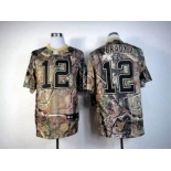 nike nfl jerseys new england patriots #12 brady camo[Elite]