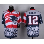 nike nfl jerseys new england patriots #12 brady[Elite Style Noble Fashion]