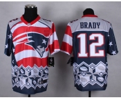 nike nfl jerseys new england patriots #12 brady[Elite Style Noble Fashion]