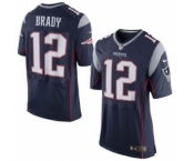 nike nfl jerseys new england patriots #12 tom brady blue[2015 New Elite]