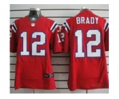 nike nfl jerseys new england patriots #12 tom brady red[Elite]