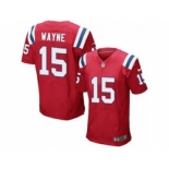 nike nfl jerseys new england patriots #15 reggie wayne red[Elite]