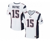 nike nfl jerseys new england patriots #15 reggie wayne white[Elite]