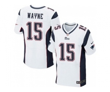 nike nfl jerseys new england patriots #15 reggie wayne white[Elite]