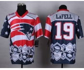 nike nfl jerseys new england patriots #19 LaFELL[Elite Style Noble Fashion]