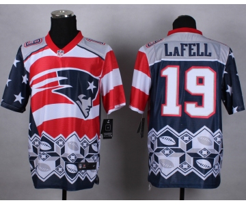 nike nfl jerseys new england patriots #19 LaFELL[Elite Style Noble Fashion]