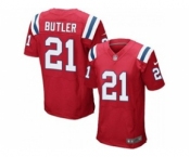 nike nfl jerseys new england patriots #21 butler red[Elite][butler]