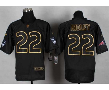 nike nfl jerseys new england patriots #22 stevan ridley black[Elite gold lettering fashion]