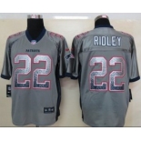 nike nfl jerseys new england patriots #22 stevan ridley grey[Elite drift fashion]