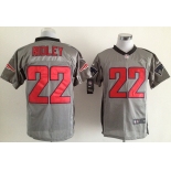 nike nfl jerseys new england patriots #22 stevan ridley grey[Elite shadow]