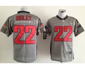 nike nfl jerseys new england patriots #22 stevan ridley grey[Elite shadow]