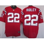 nike nfl jerseys new england patriots #22 stevan ridley red[Elite]