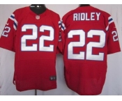 nike nfl jerseys new england patriots #22 stevan ridley red[Elite]