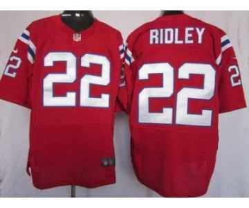 nike nfl jerseys new england patriots #22 stevan ridley red[Elite]