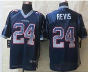 nike nfl jerseys new england patriots #24 revis blue[Elite drift fashion]