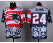 nike nfl jerseys new england patriots #24 revis[Elite Style Noble Fashion]