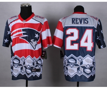 nike nfl jerseys new england patriots #24 revis[Elite Style Noble Fashion]